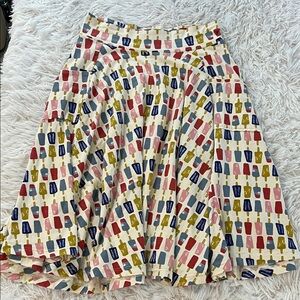 Effies Heart popsicle print stretch, cotton large